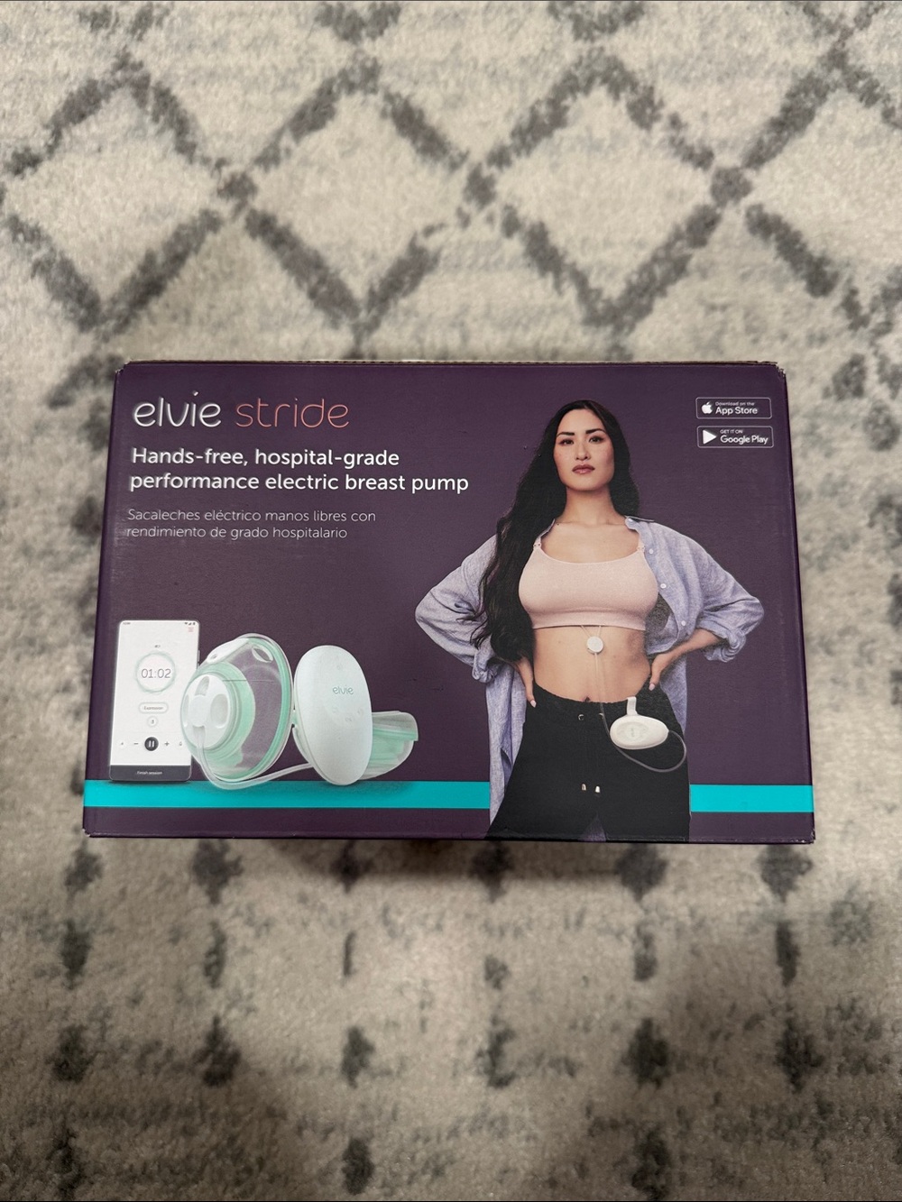elvie stride Hands-Free